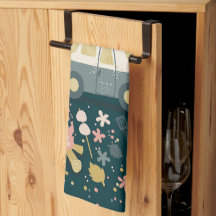 Camper Life! Kitchen Toalha noturna