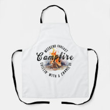 Campfire Apron, Acampamento