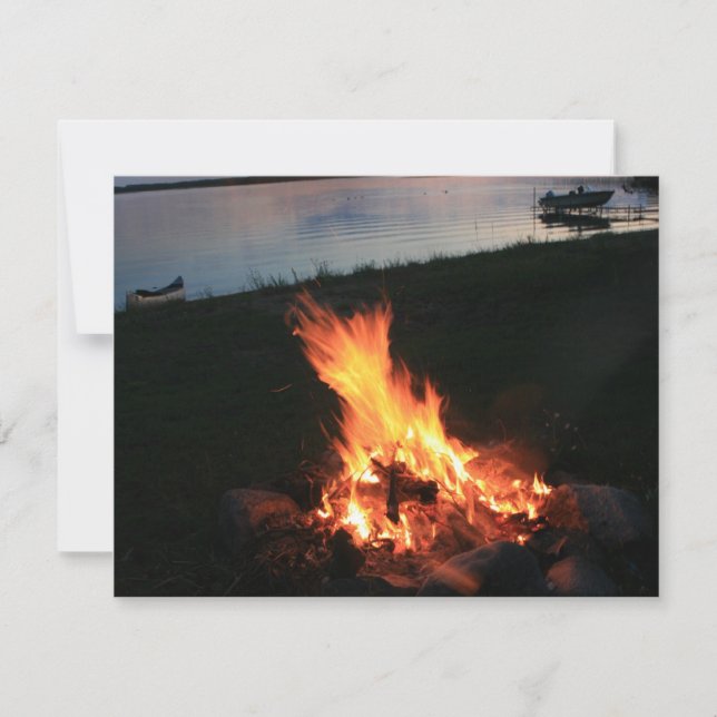 Campfire no Sunset (Frente)