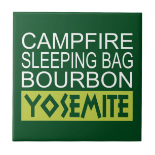Campfire Sleing Bag Bourbon Yosemite