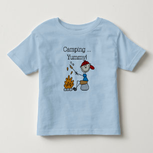 Camping é Camisetas e Presentes Yummy