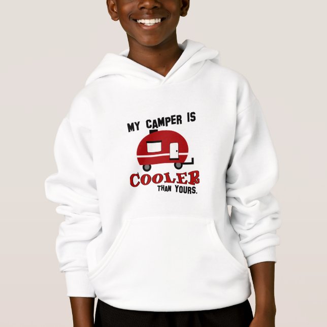 Camping Kids Engraçado (Frente)