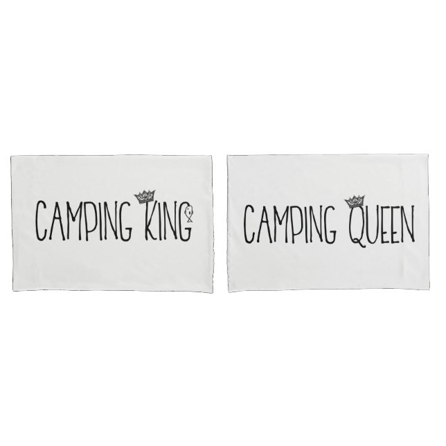 "Camping King and Queen" (Frente - conjunto)