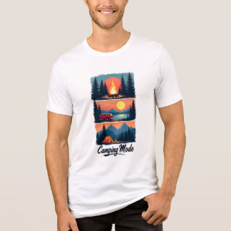 Camping Mode T-Shirt | Aventura na Natureza
