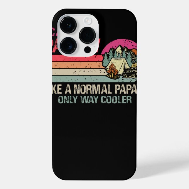 Camping Papaw Como Um Papaw Normal Apenas Muito Ma (Verso)