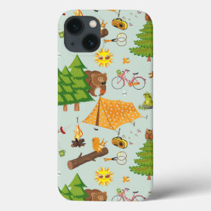 Camping Pattern