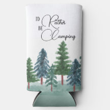 Camping Resfriador de Lata de Seltzer