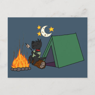 Camping Scott: Cartão Postal