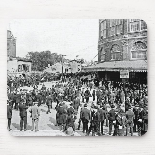 Campo 1920 de Ebbets Mousepad (Frente)