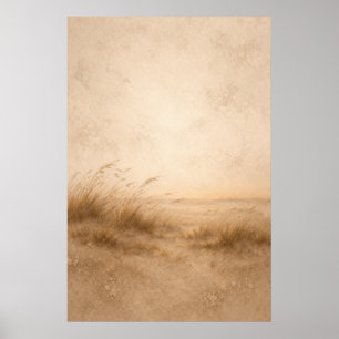 Campo Antigo Arte Paisagem Poster