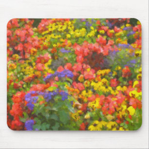 Campo das flores Mousepad