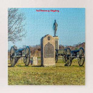 Campo de Batalha de Gettysburg. Quebra-cabeça