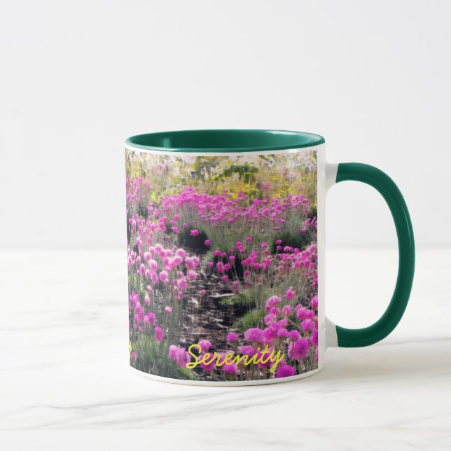 Campo de caneca de flores (Direita)