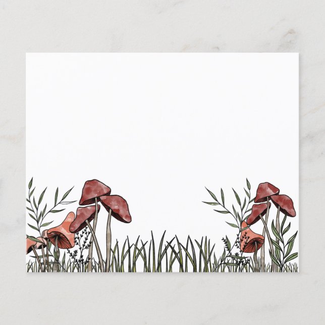 Campo de cogumelo (Frente)