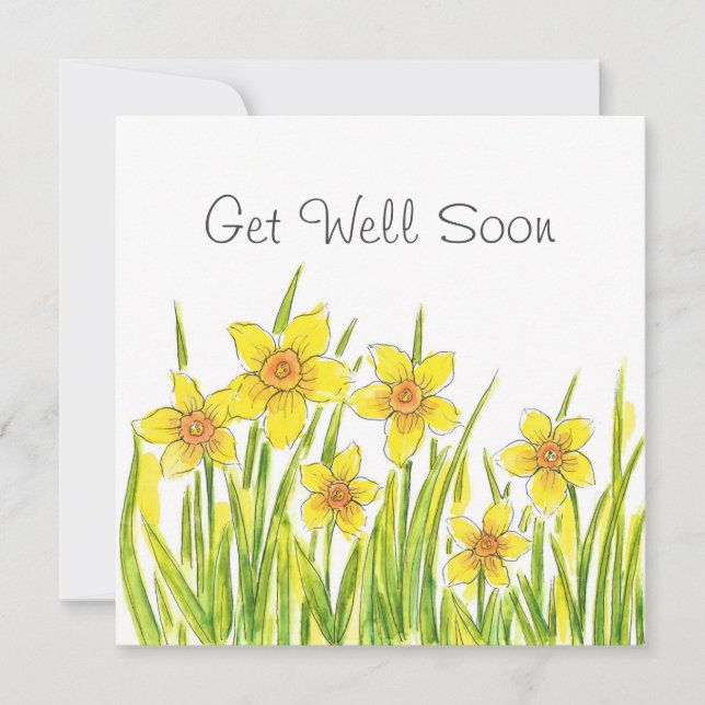 Campo de Daffodils (Frente)