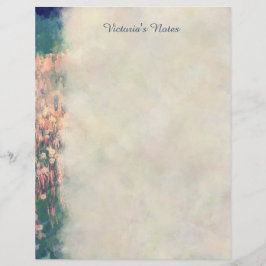 Campo de Dandelion de Desejos Pintura Botânica