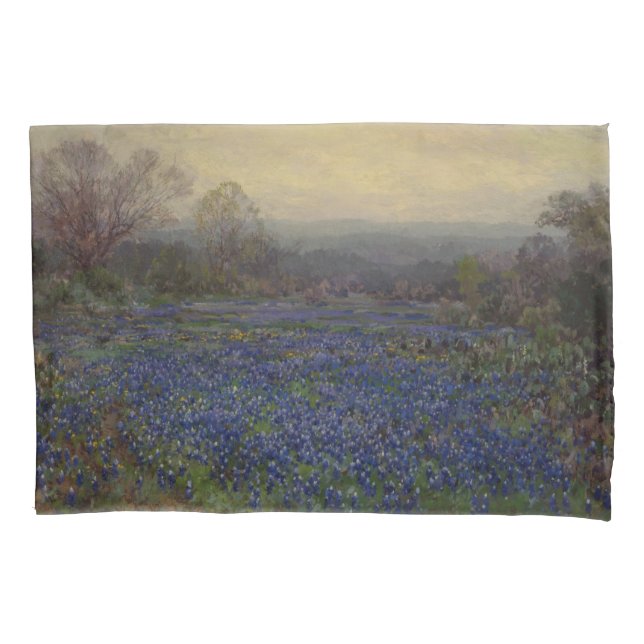 Campo de flores de Bluebonnet (paisagem rural) (Frente-Esquerda)