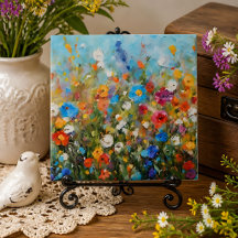 Campo de Flores Silvestres