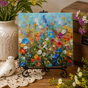 Campo de Flores Silvestres