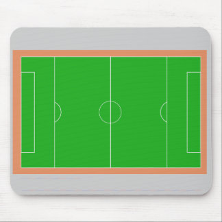 Campo de futebol Mousepad