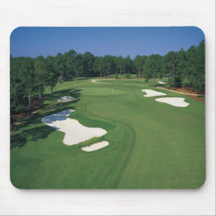 Campo de golfe Mousepad
