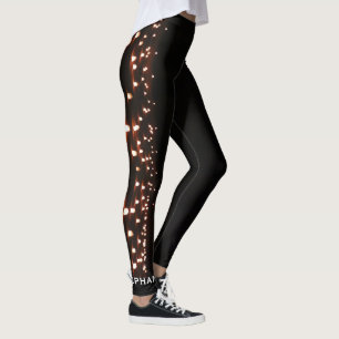 Campo de Leggings de Yoga Personalizadas de Velas