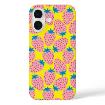 Campo de Morango Amarelo