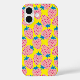 Campo de Morango Amarelo