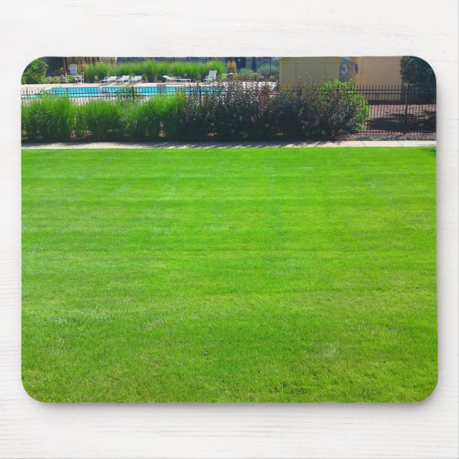 Campo de Mousepad de Grama Verde (Frente)