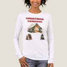 Campo de Natal Triblend Leve Longa -
