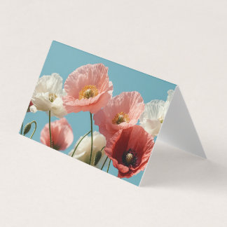 Campo de papa contra céu azul macio