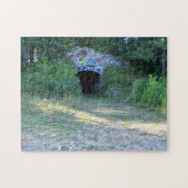 campo de prisioneiros quebra-cabeça