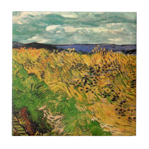 Campo de Trigo com Centáureas de Vincent van Gogh