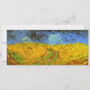 Campo de Trigo com Corvos de Vincent van Gogh