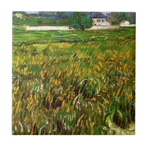 Campo de Trigo em Auvers de Vincent van Gogh