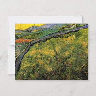 Campo de Trigo na Primavera, Nascer do Sol por Vin