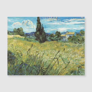 Campo de trigo verde Vincent van Gogh