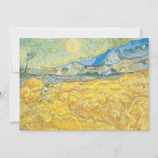 Campo de trigo | Vincent van Gogh (Frente)