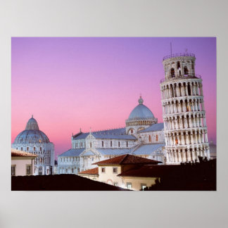Campo dei Miracoli Pisa Italia Poster