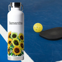 Campo do Monograma de Sunflower