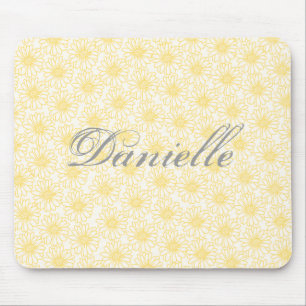 Campo do Mousepad de Disies, Flores Amarelas