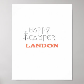 campo feliz.Nome personalizado. POSTER e IMPRESSÕE