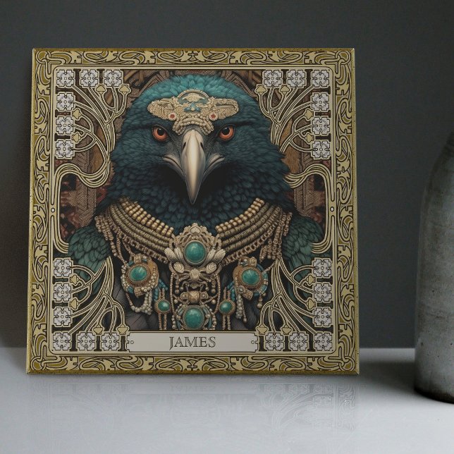 Campo Nome Personalizado do Animal Espírito Corvo (Criador carregado)