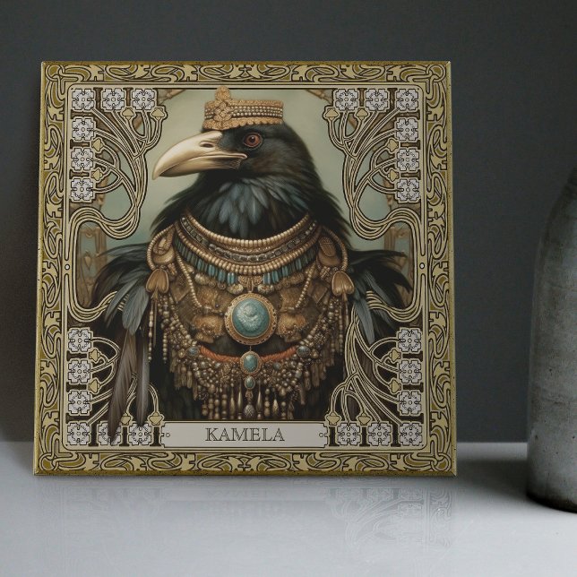 Campo Nome Personalizado do Animal Espírito Corvo (Criador carregado)