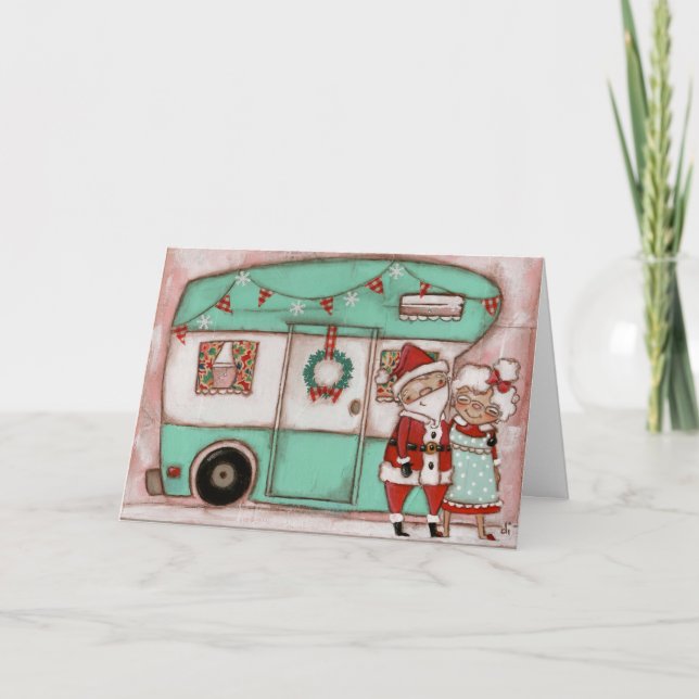 Campo Permanente - Cartão de Natal (Frente)