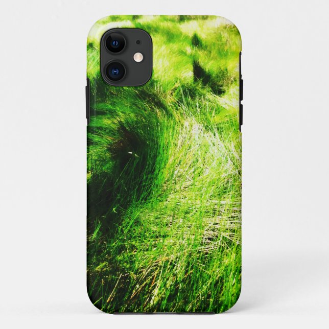 Campo verde - capas de iphone (Verso)