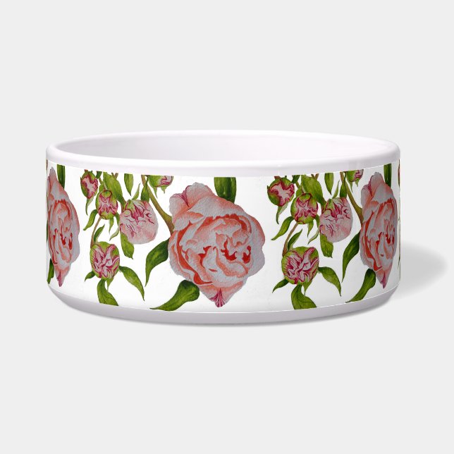 Camponeses budistas em uma tigela de salada (Frente)