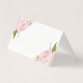 Camponeses Cor-de-Água Pintados Floral