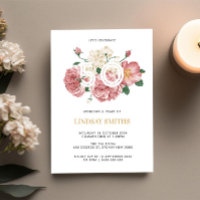 Camponeses Florais e Rosas 50.o convite para o ani