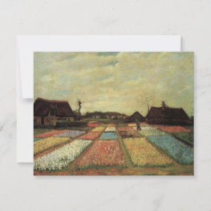 Campos de Bulbos de Vincent van Gogh